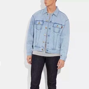 Coach Men's Denim Jacket